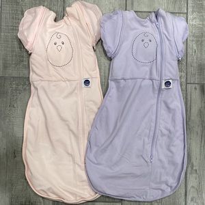 Nested Bean Zen One Swaddle 2pack